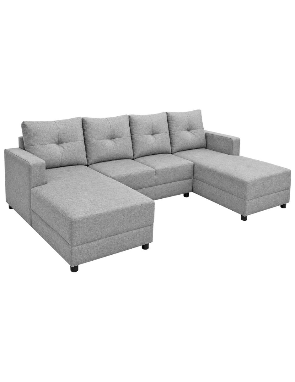 Sala modular luxor de tela 2