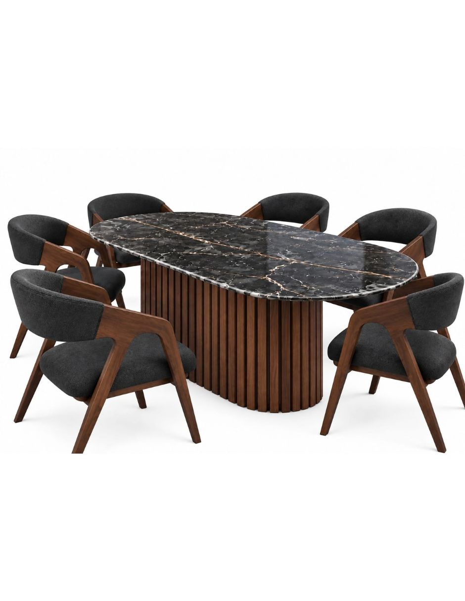 Comedor para de mármol Comedor para de mármol