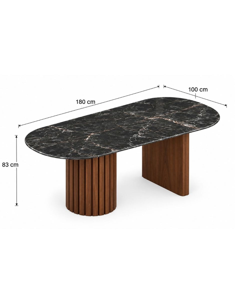 Comedor para de mármol 5