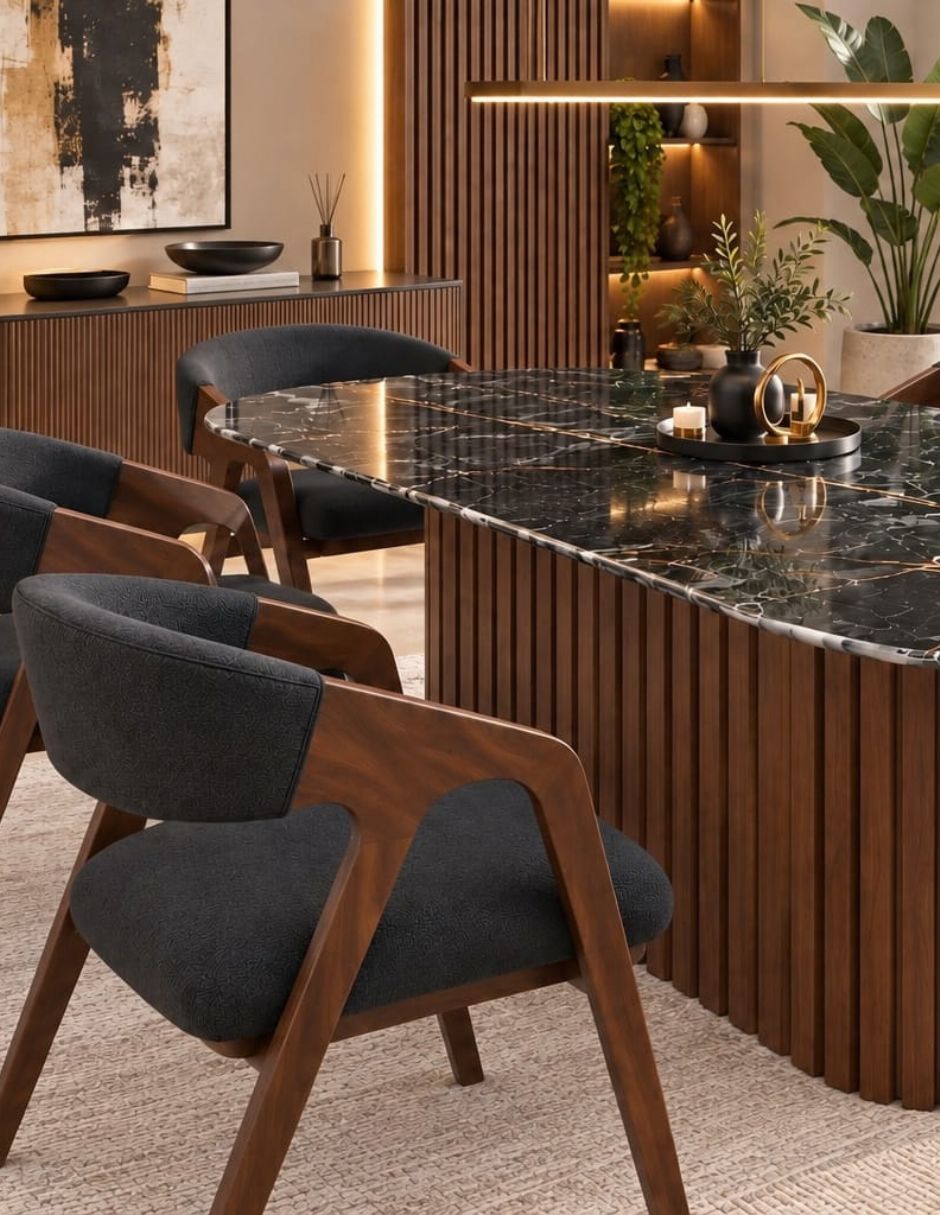Comedor para de mármol 3