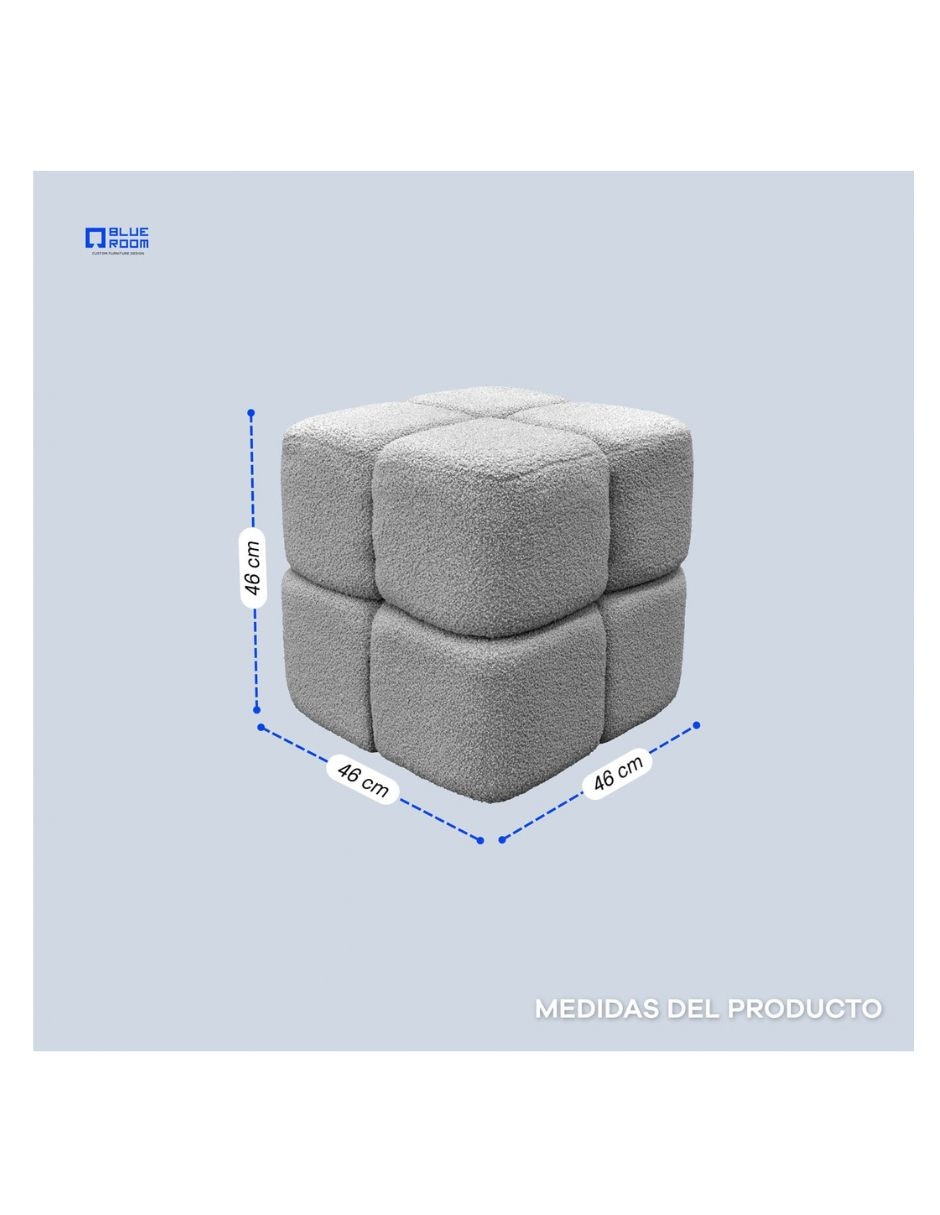 Taburete de tela 8