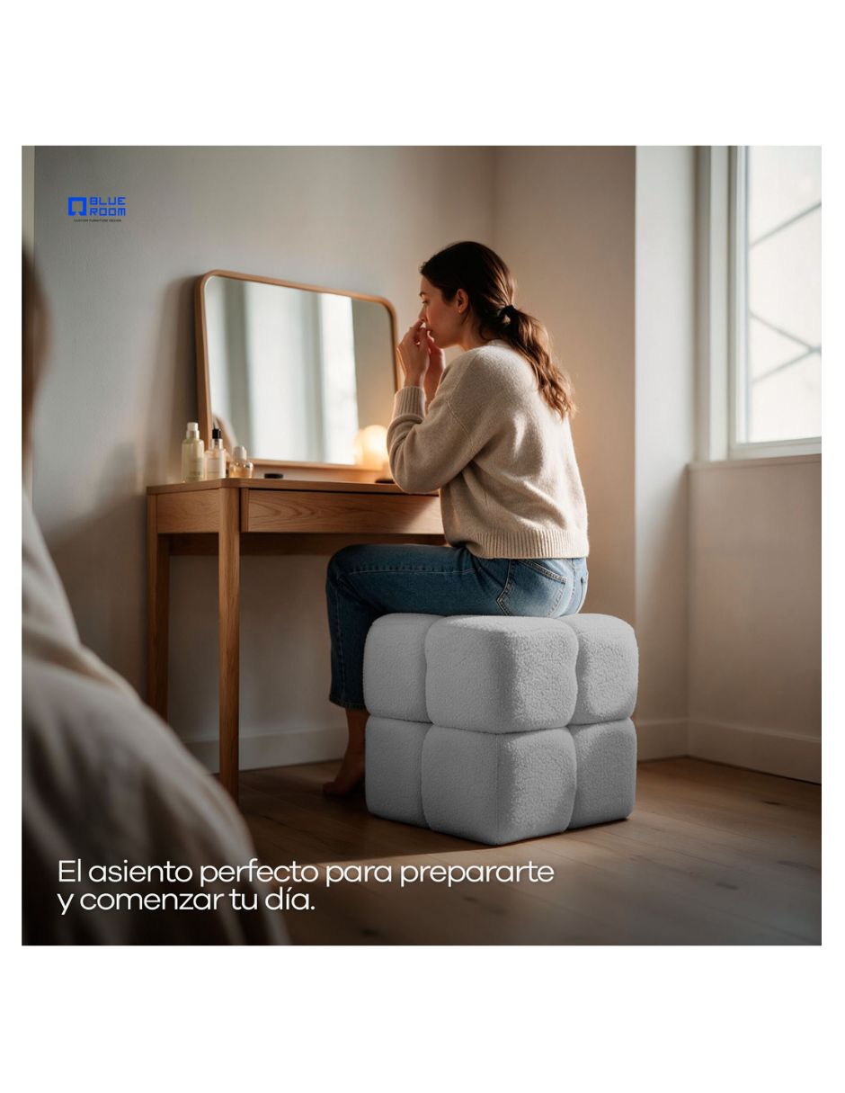 Taburete de tela 7