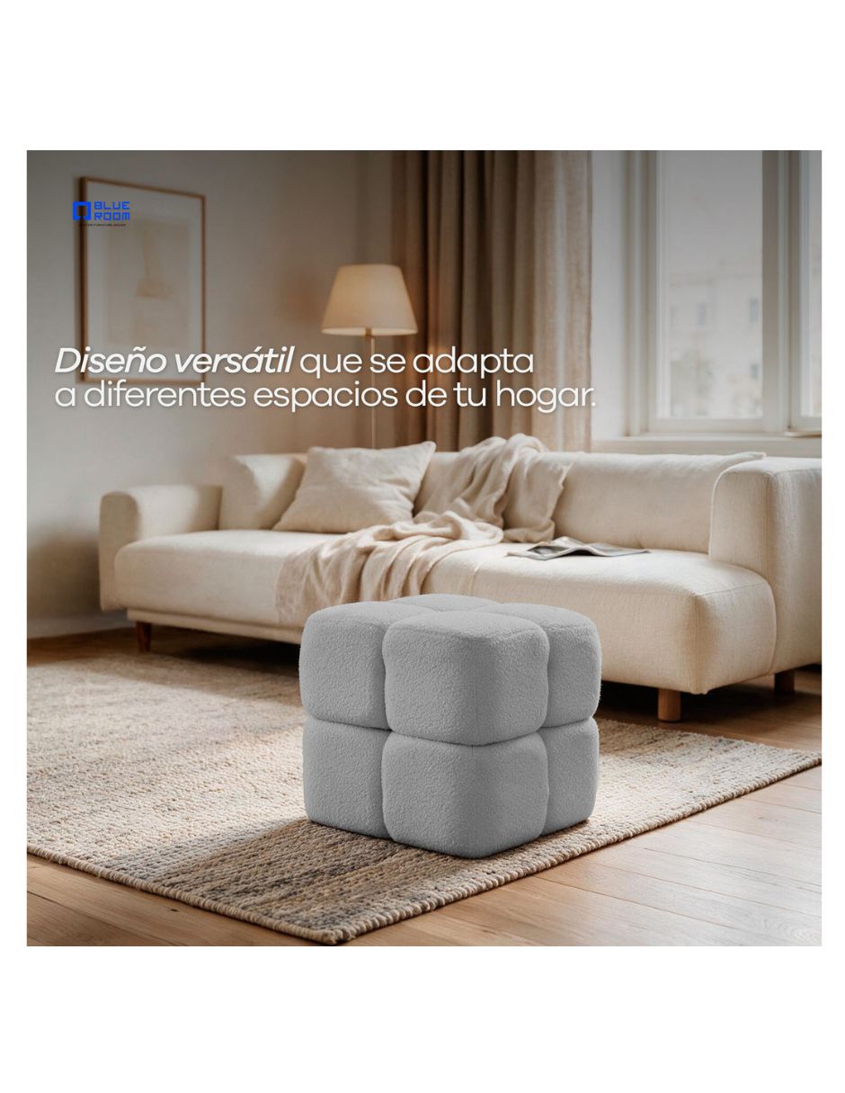 Taburete de tela 3