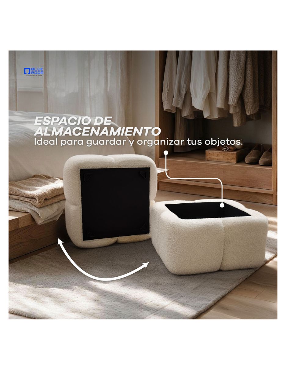 Taburete de tela 7