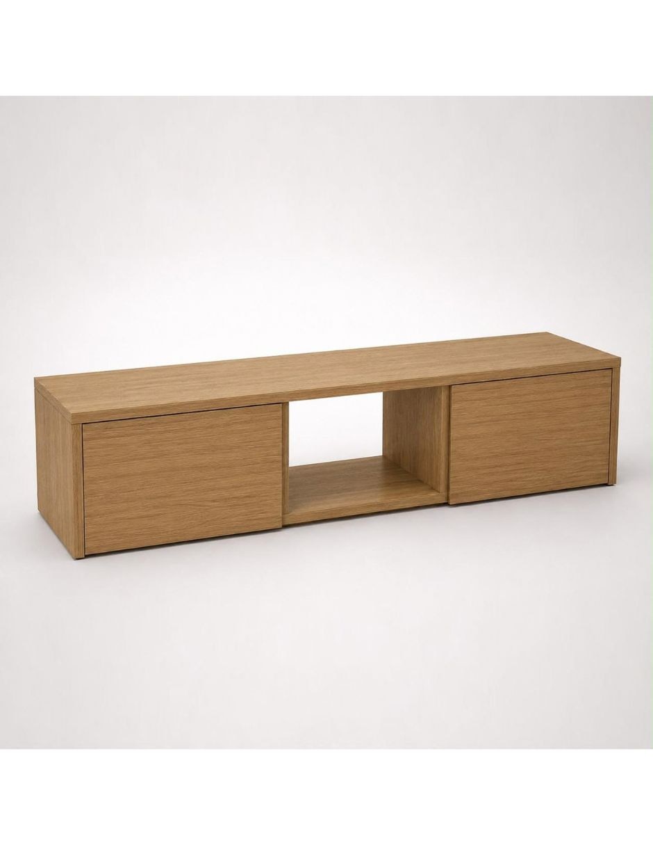 Mueble flotante para TV Sí de MDP Mueble flotante para TV Sí de MDP