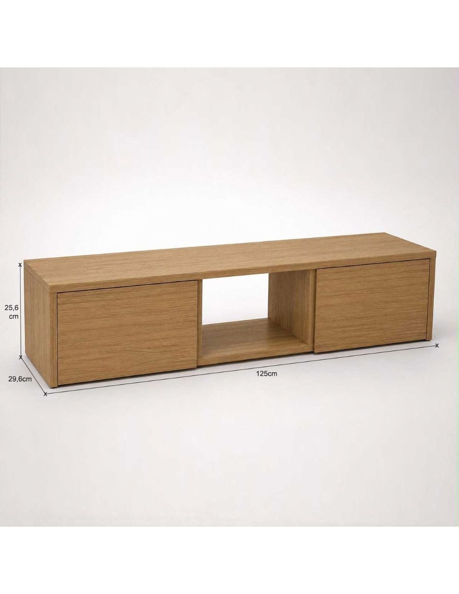 Mueble flotante para tv armable de mdp 7