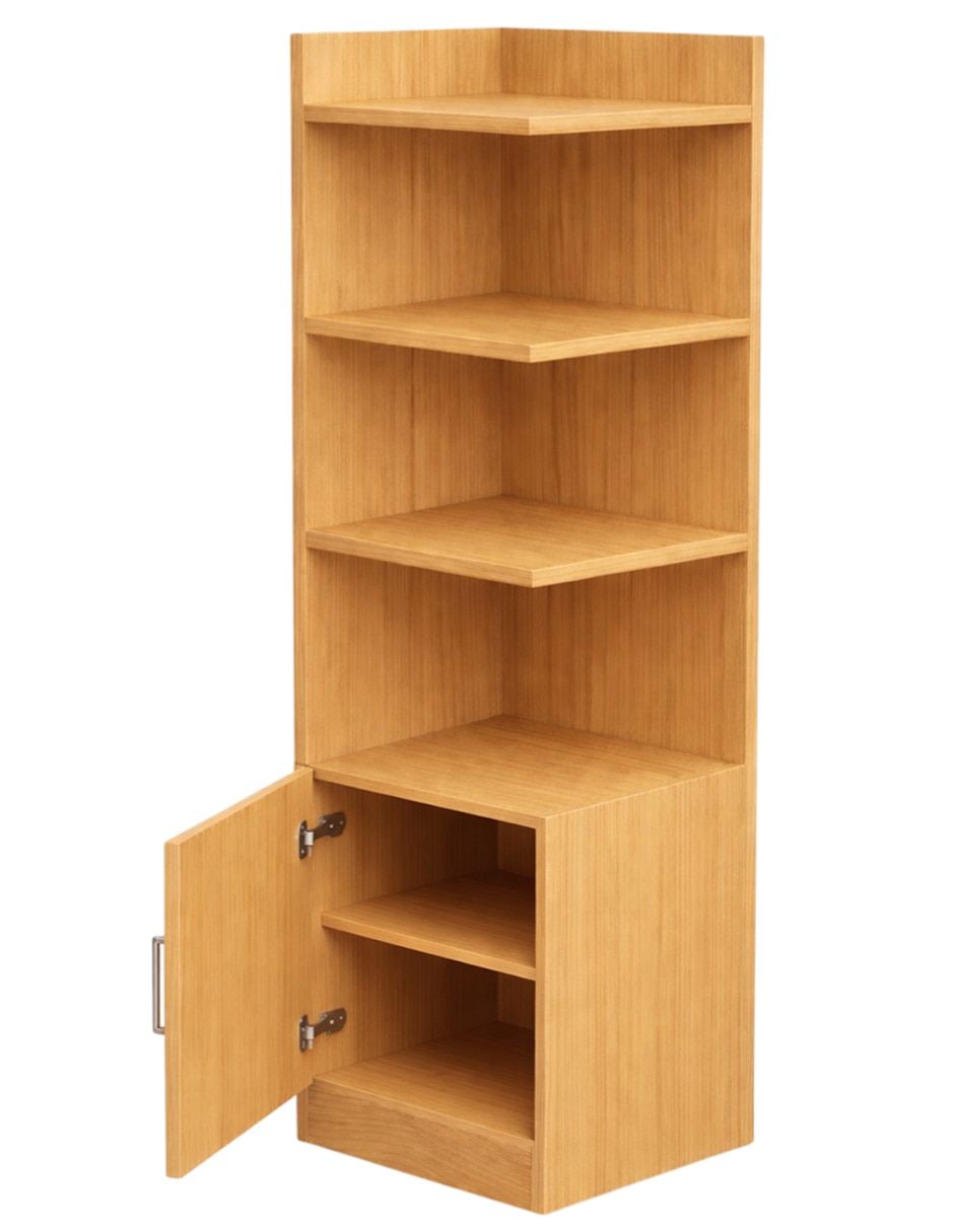 Librero armable de melamina 5