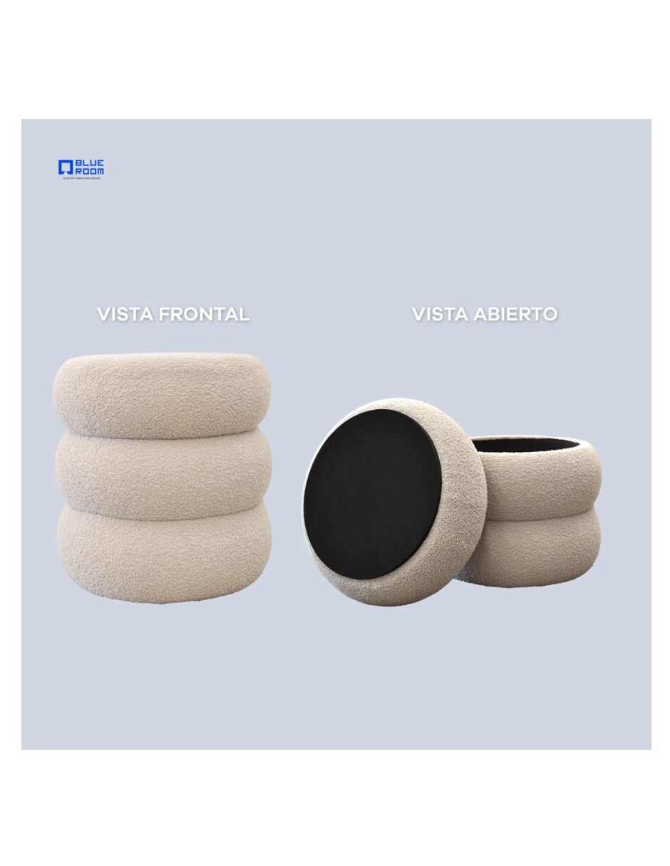 Taburete de Tela 9