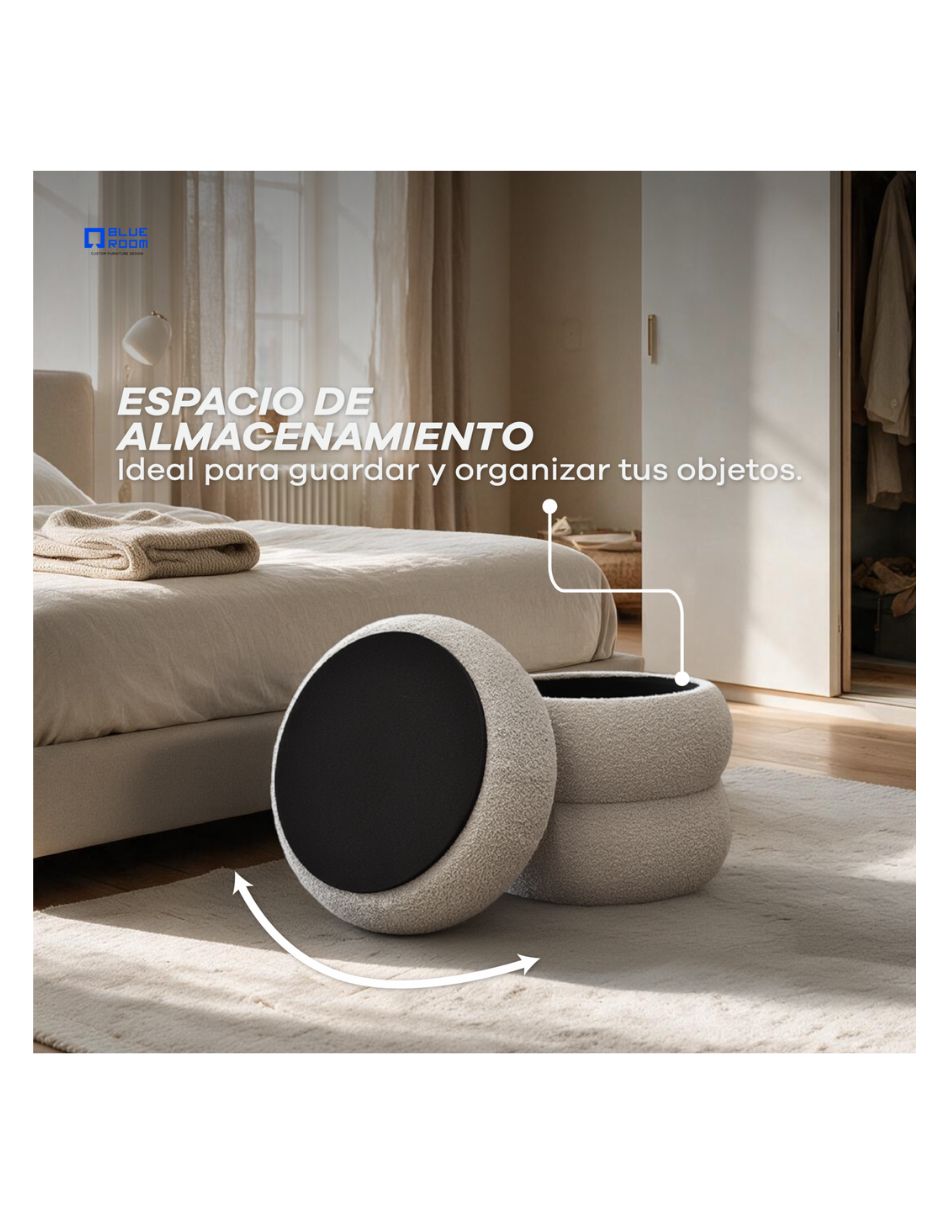 Taburete de Tela 7