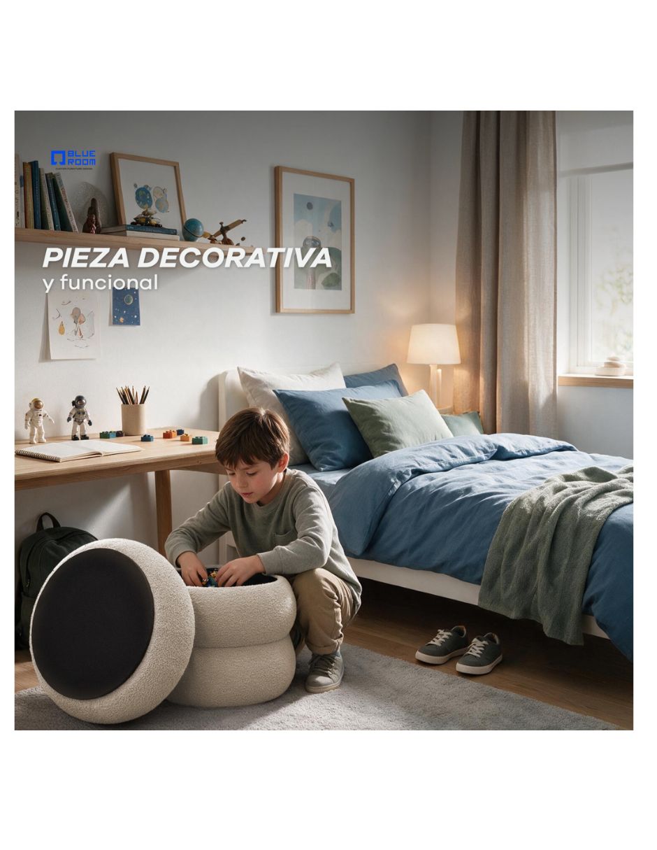 Taburete de Tela 8
