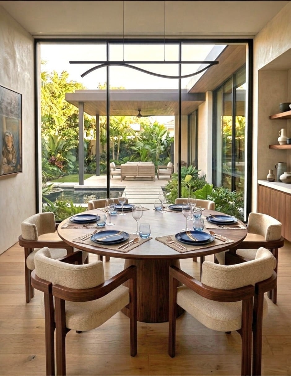 Comedor para de Madera 9