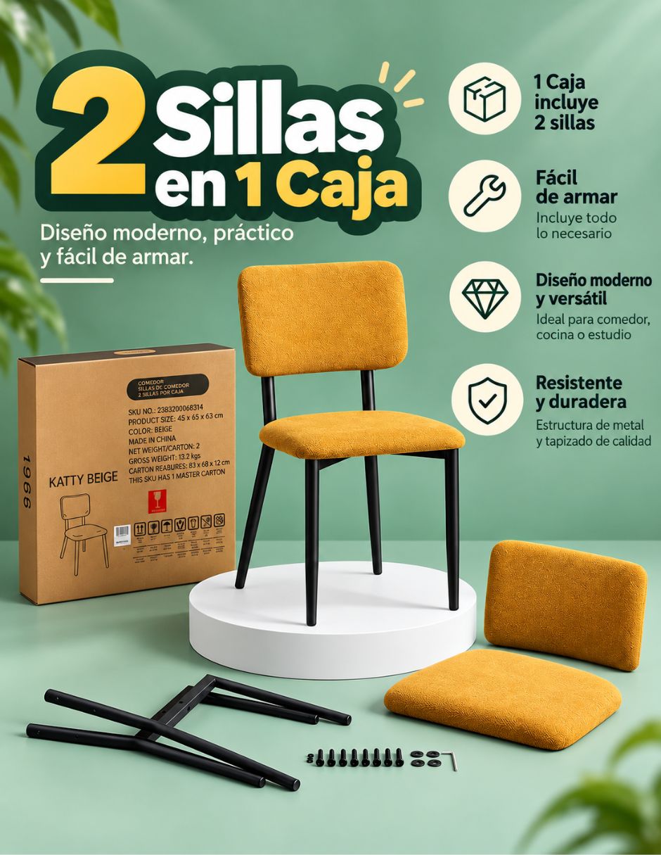 Sillón de Metal 2