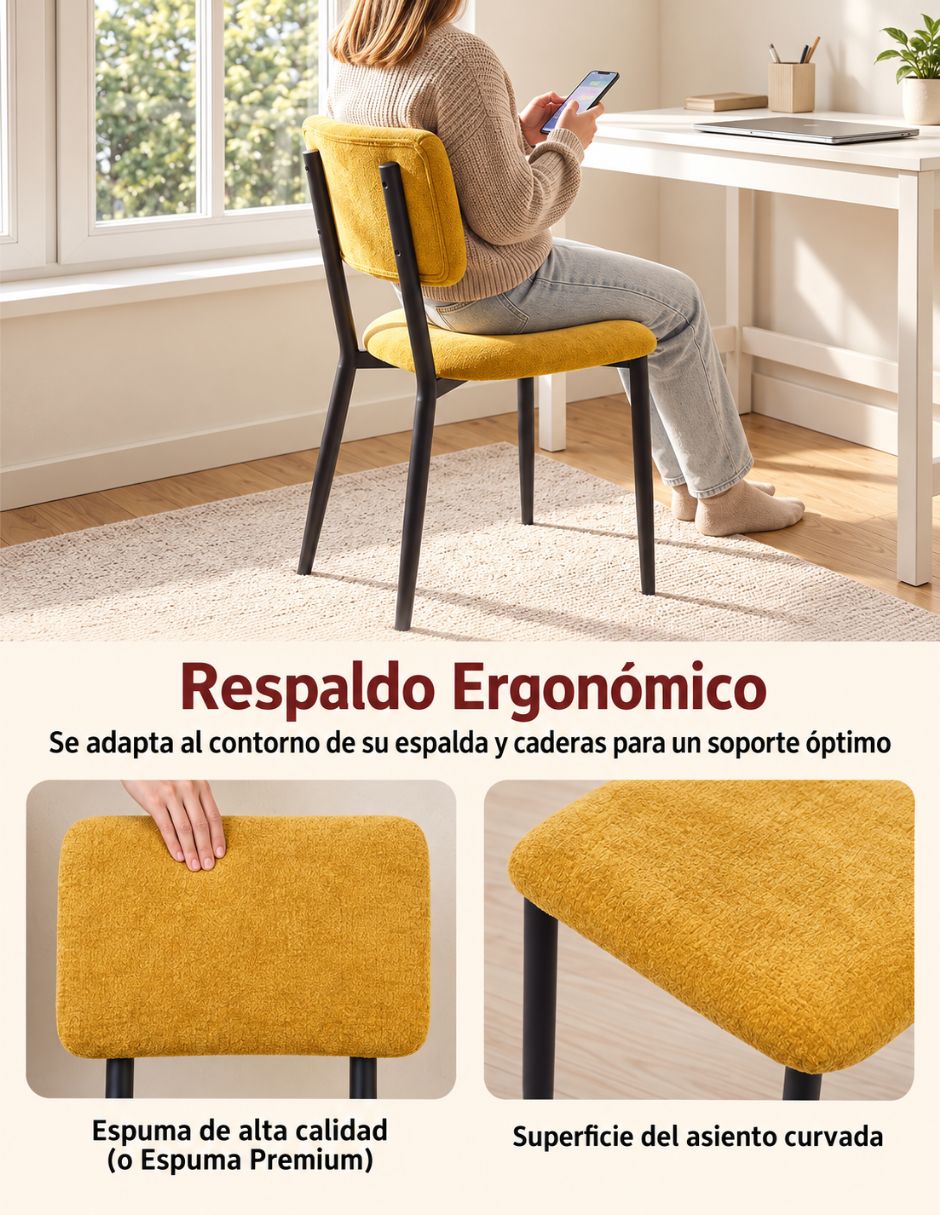 Sillón de metal 6