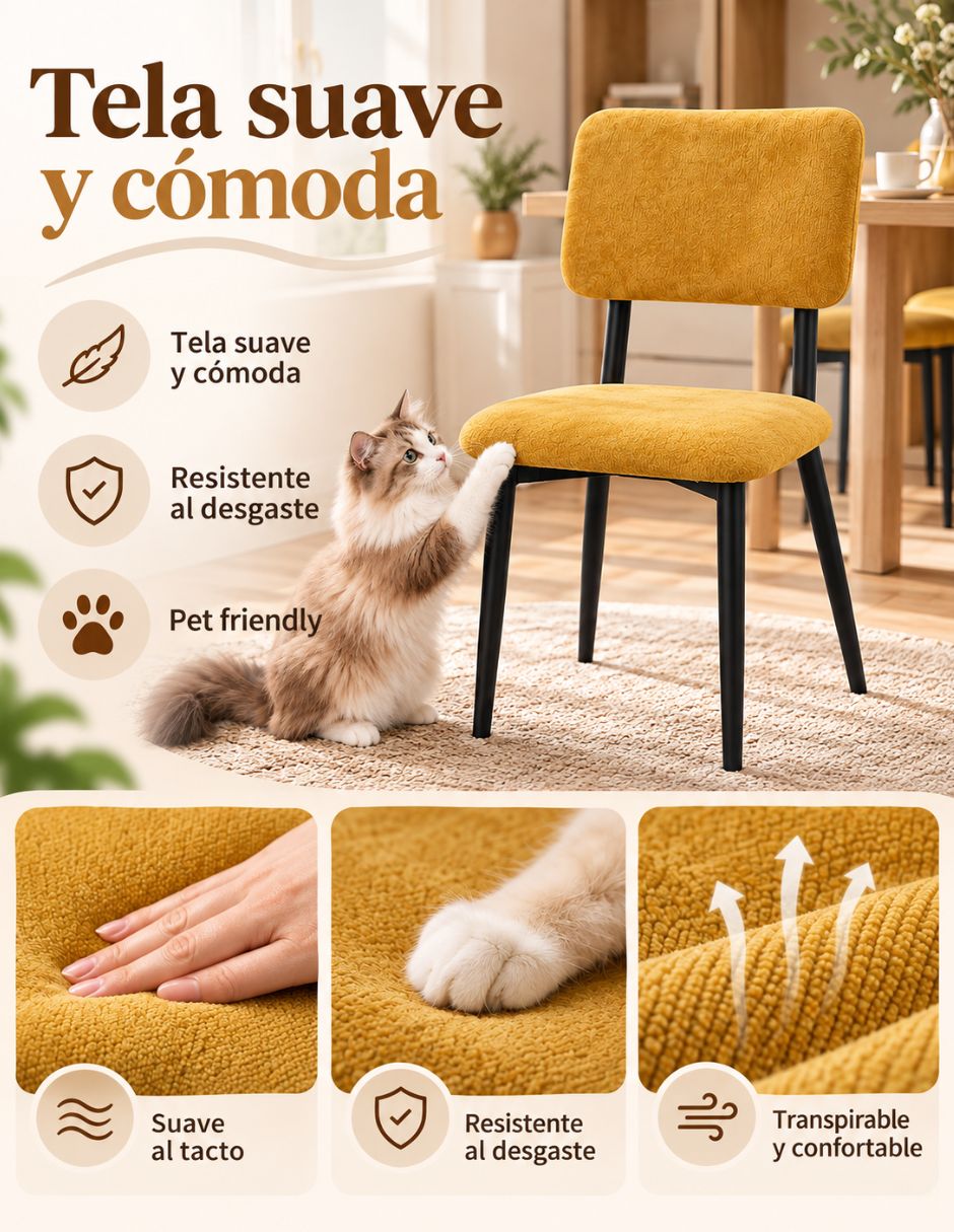 Sillón de metal 7