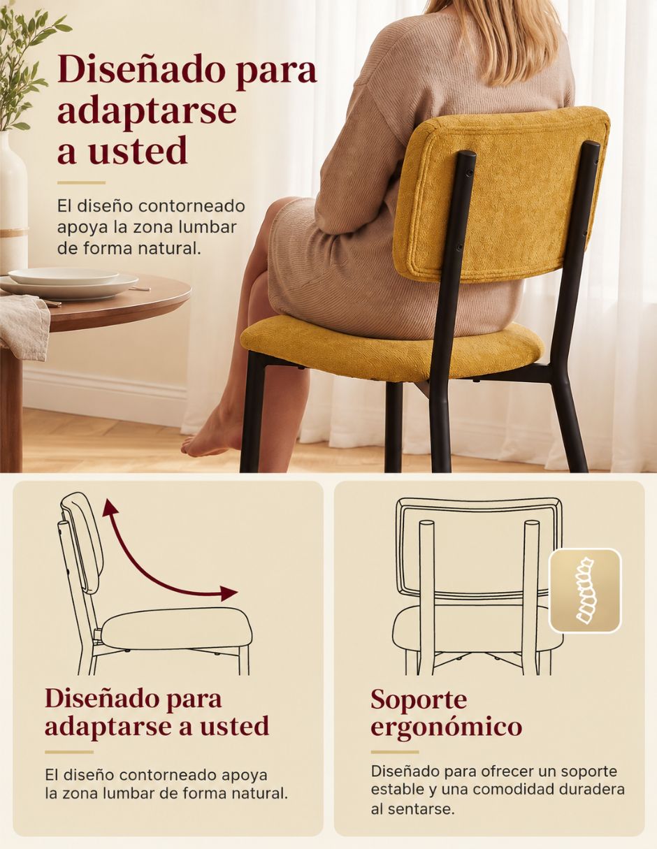 Sillón de metal 8