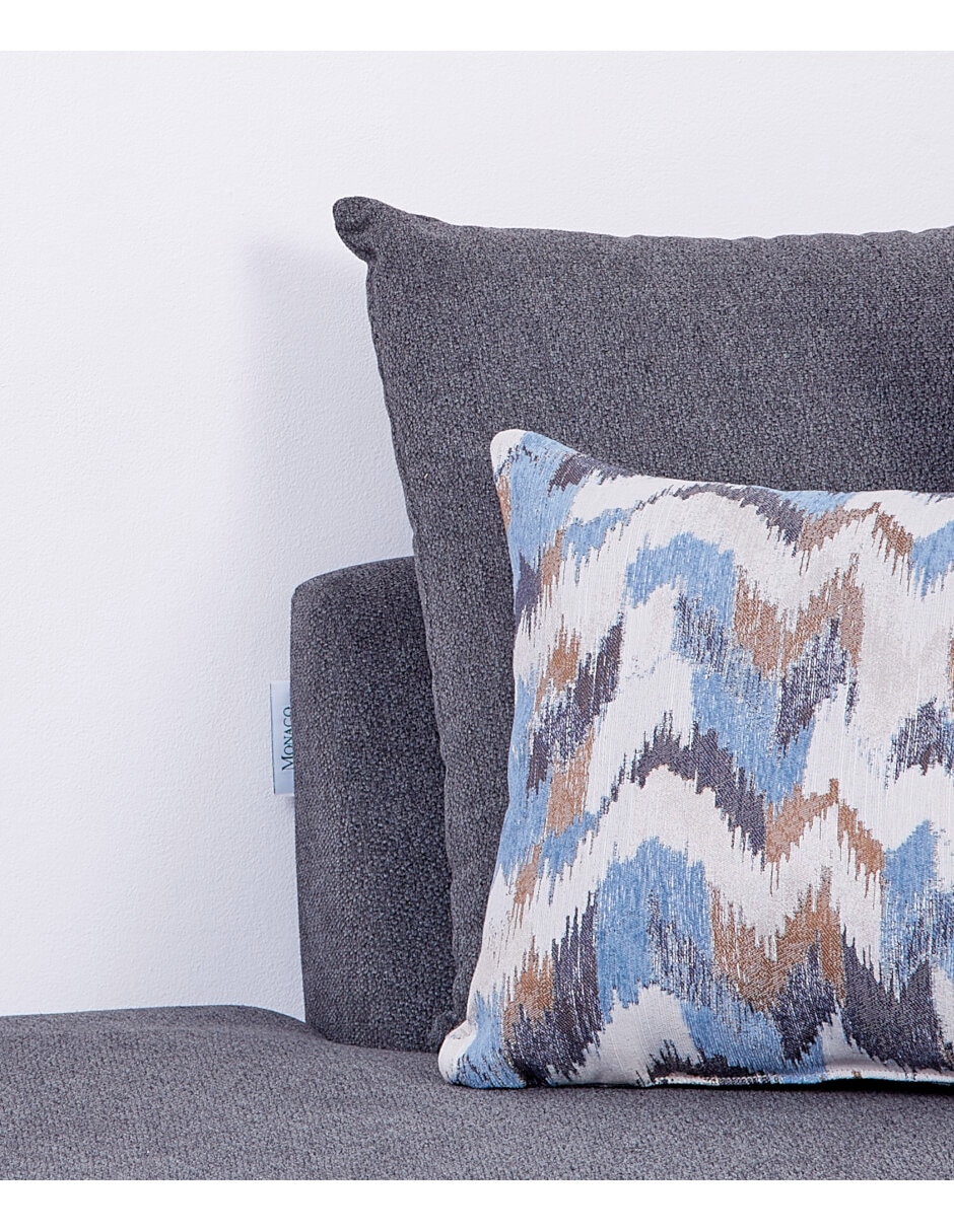 Sala modular izquierda OLGA GRIS OXFORD de Chenille 3