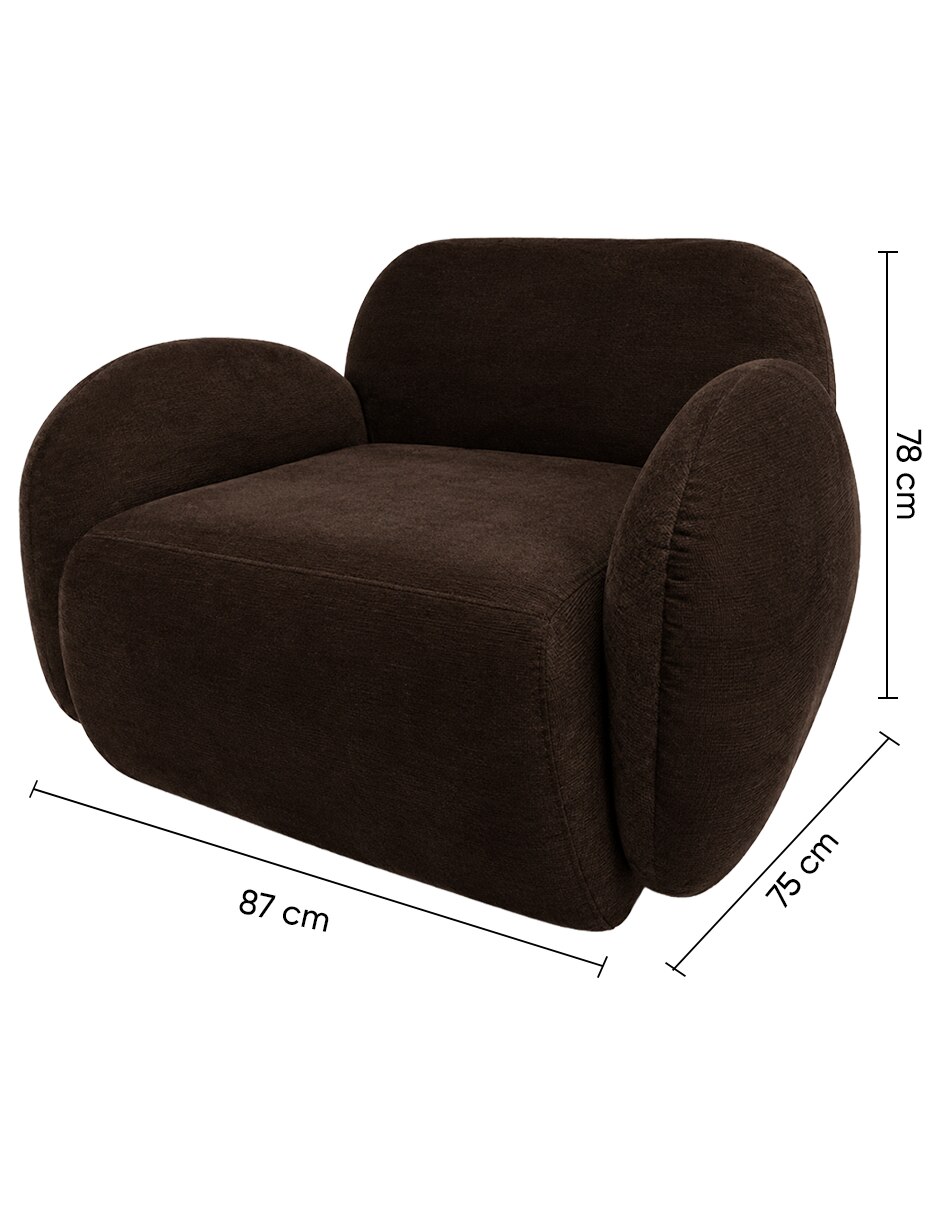 Sillón Citi de Velvet 9