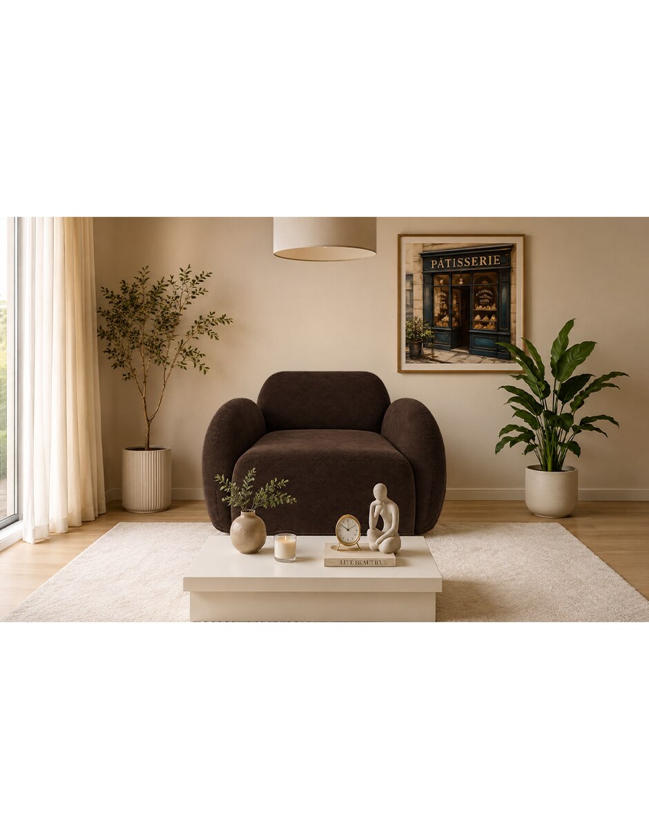 Sillón Citi de Velvet 8