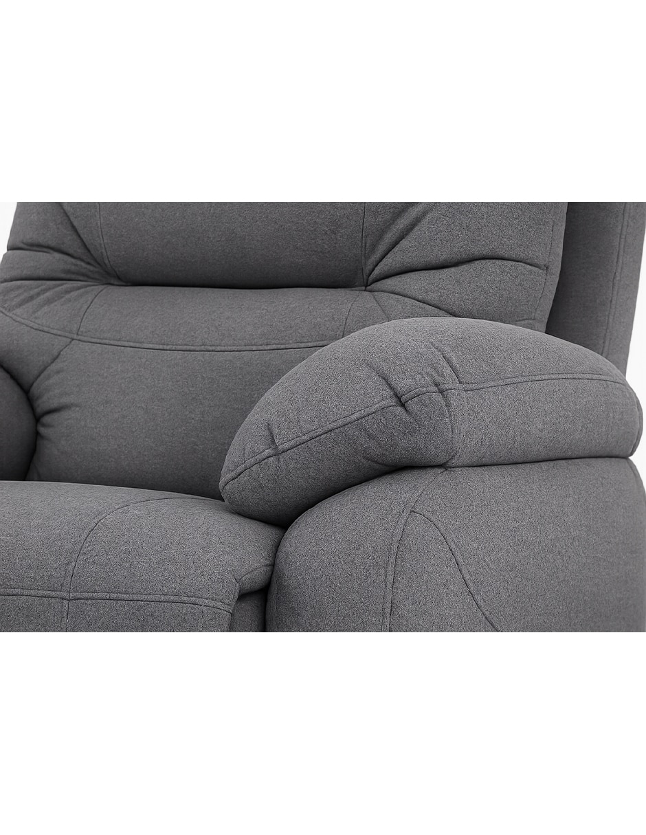 Reclinable Polo de Tela 4