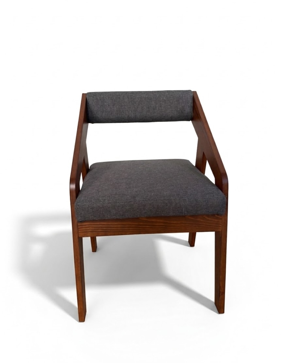 Silla 1 piezas Magnolia de Madera pino 3