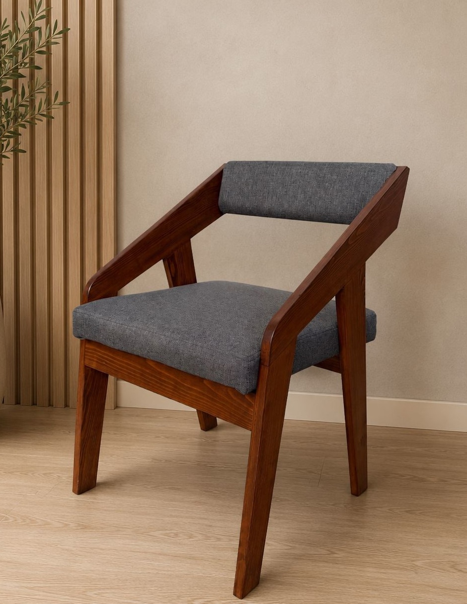 Silla 1 piezas Magnolia de Madera pino 5