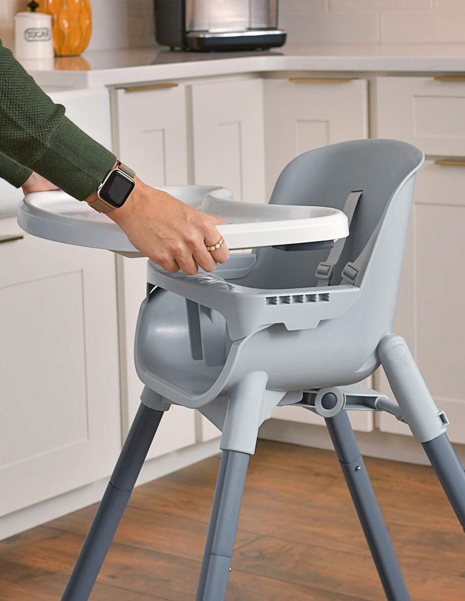 Silla alta Zest Highchair Seasalt Usa 2