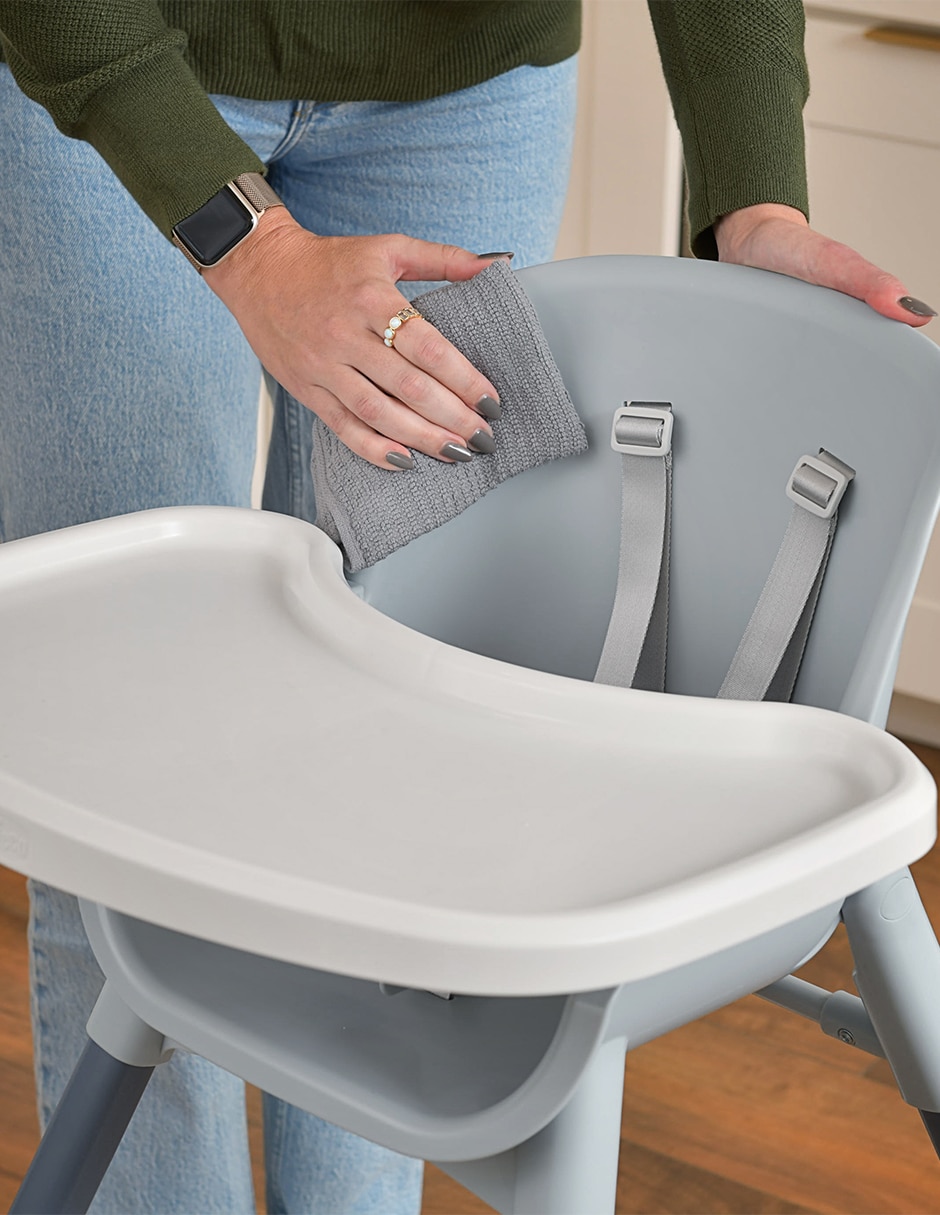 Silla alta Zest Highchair Seasalt Usa 4