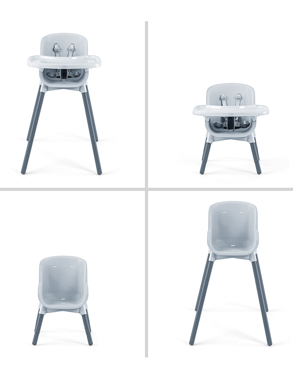 Silla alta Zest Highchair Seasalt Usa 5