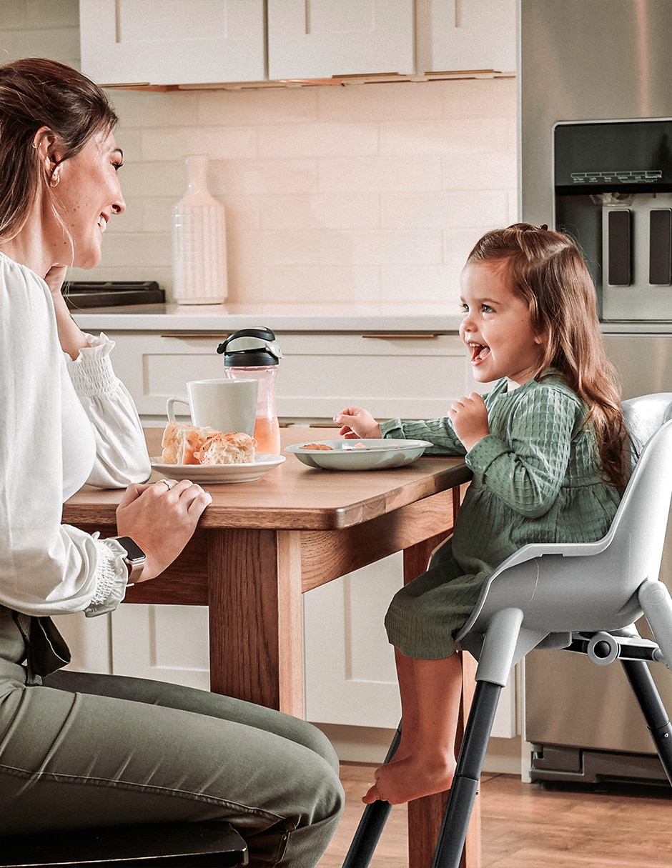 Silla alta Zest Highchair Seasalt Usa 9