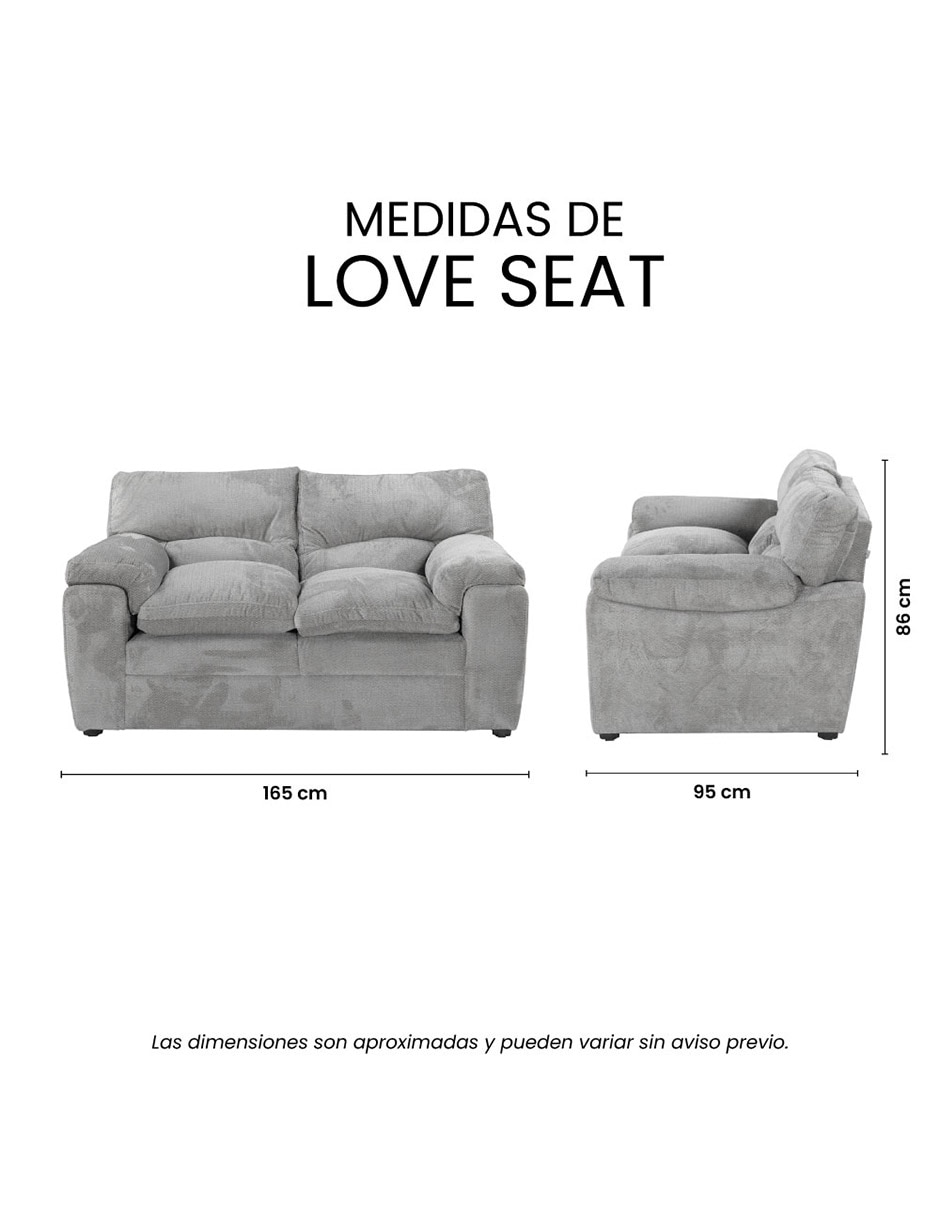 Love seat de Tela 5