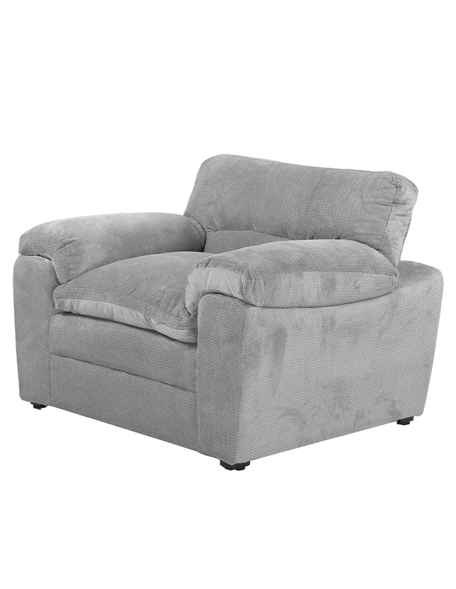 Sillón de Madera y tela 2