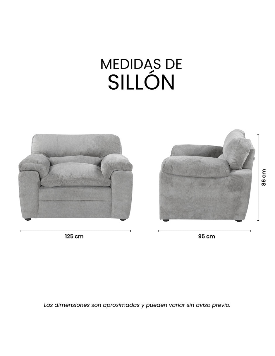 Sillón de Madera y tela 5