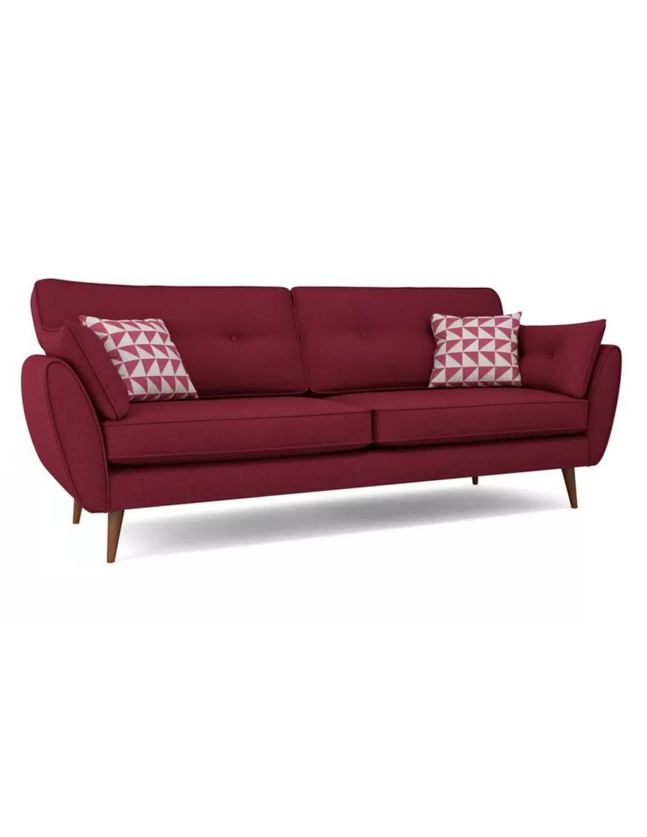 Love seat Denver de Tela 2