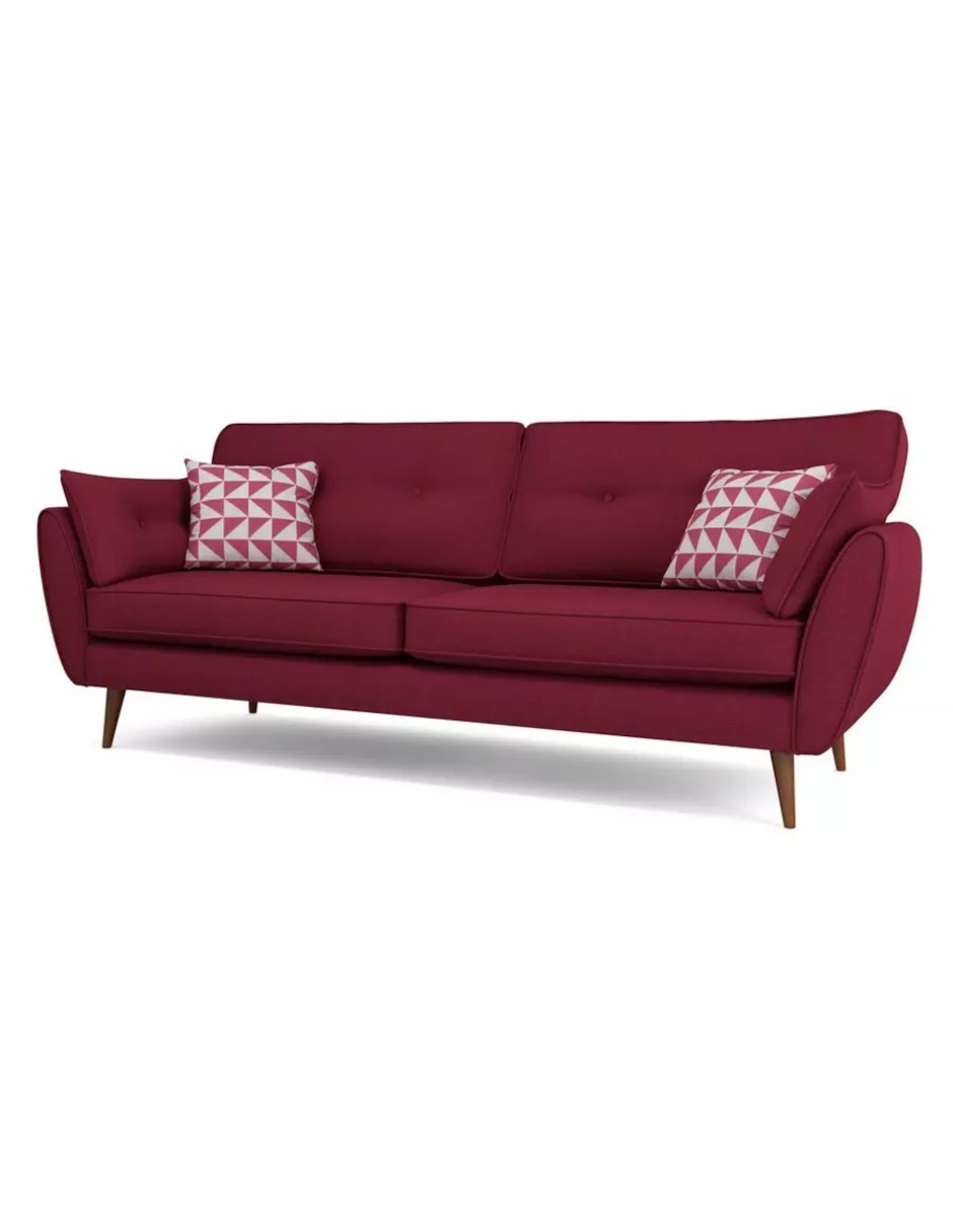 Love seat Denver de Tela 3
