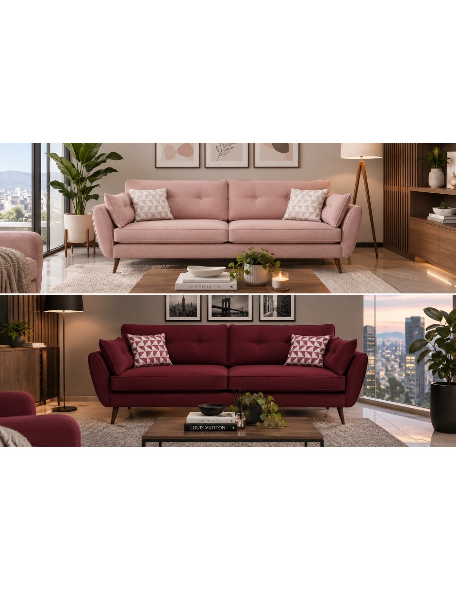Love seat Denver de Tela 4
