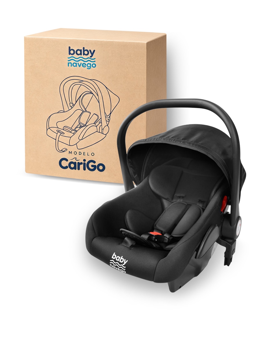 Autoasiento compatible con Carriola Sin familia o colección