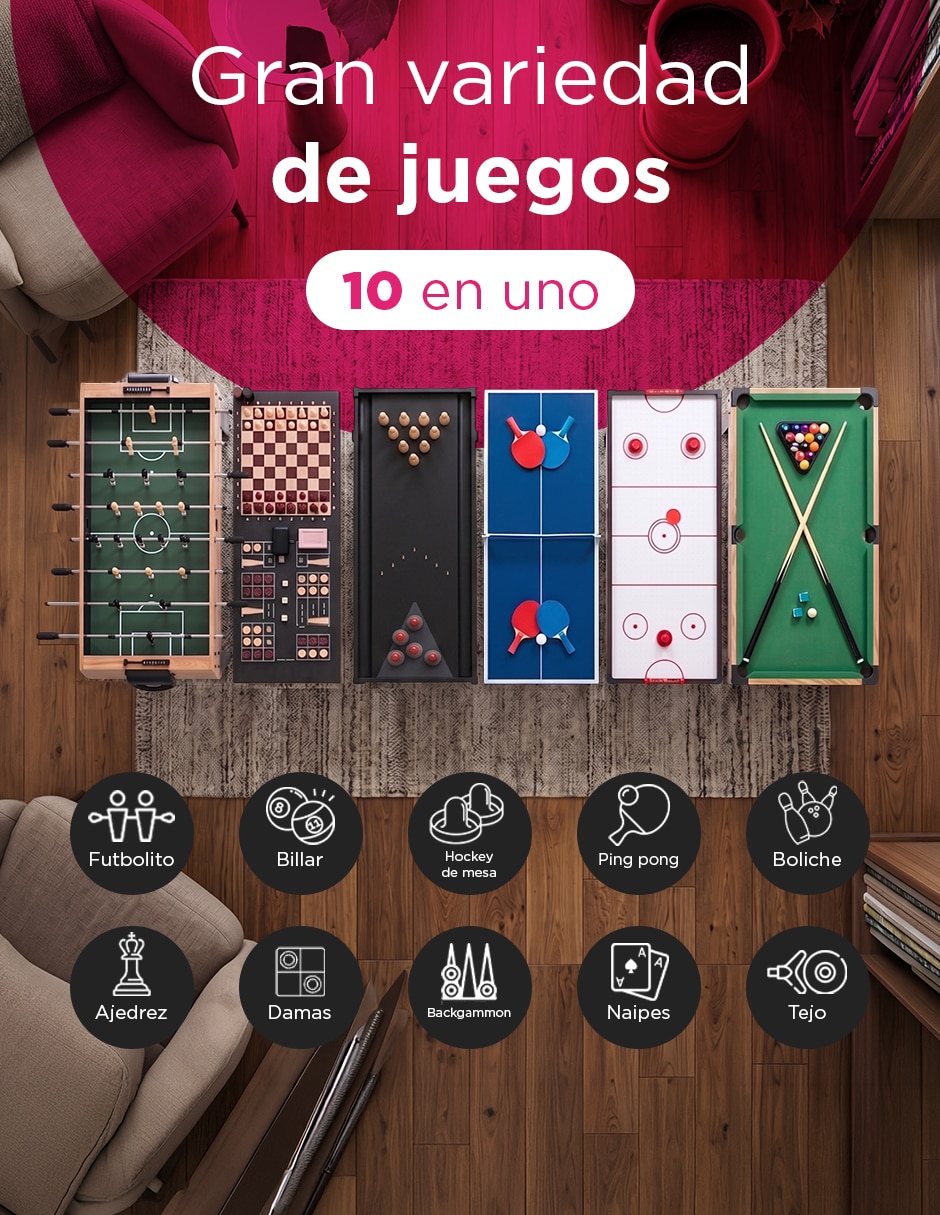 Mesa de juego para(si aplica) Juegos de mesa 4