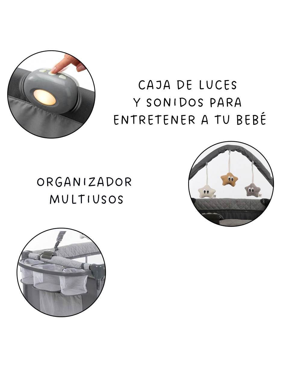 Corral Sí IS-888 N para bebé 4