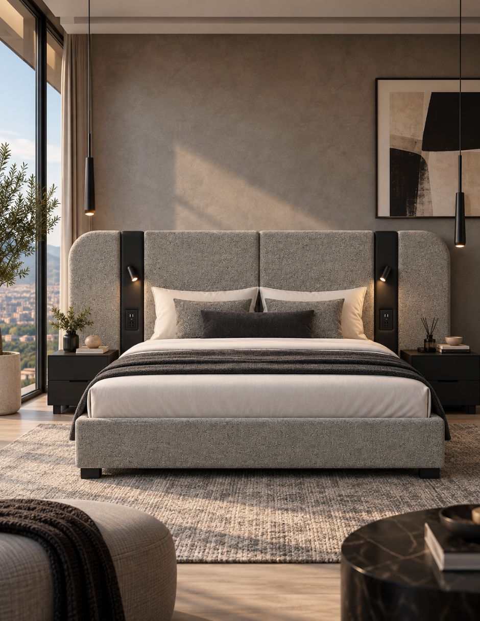 Cama MARTINI MONIQUE de Tela