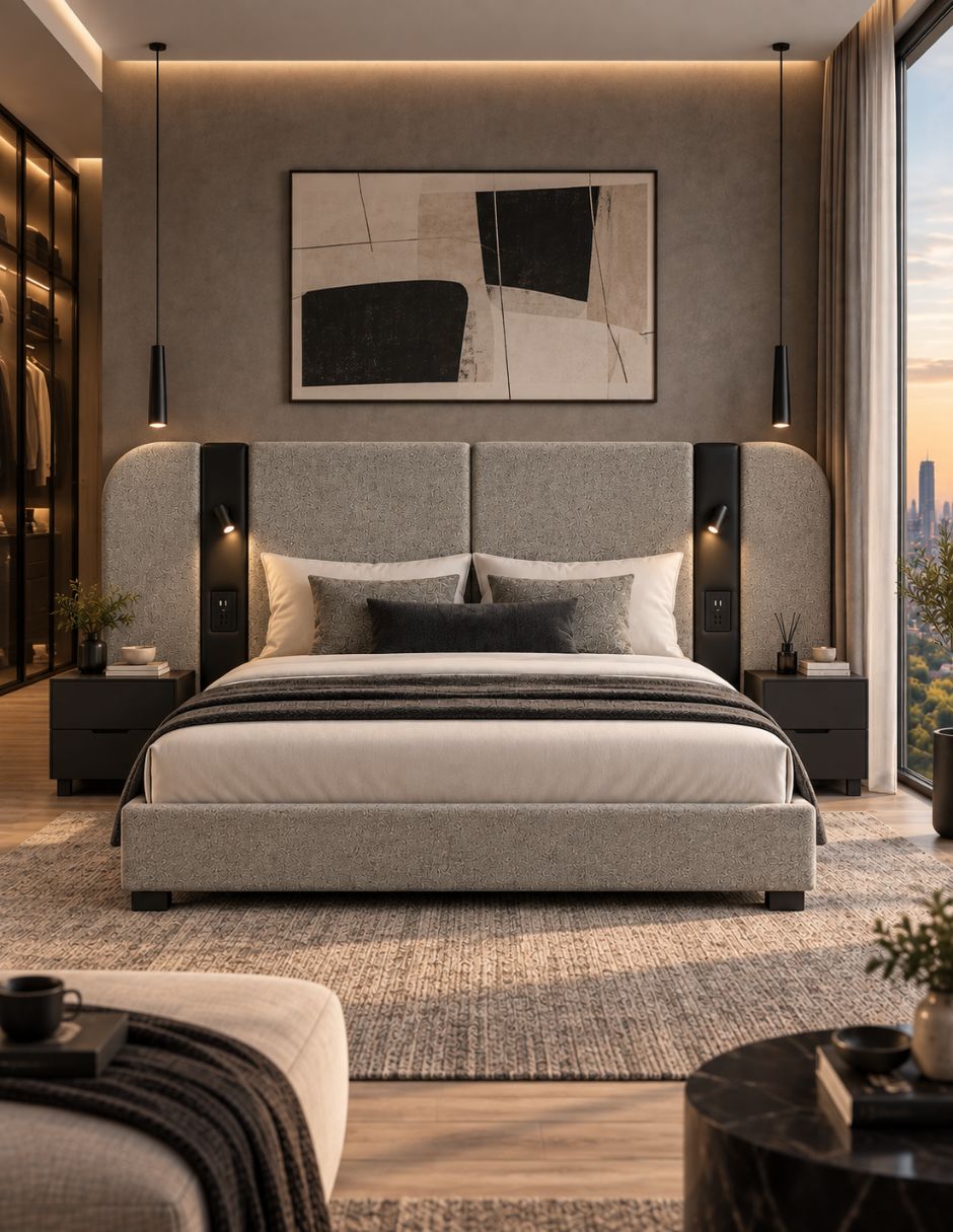 Cama MARTINI MONIQUE de Tela 5