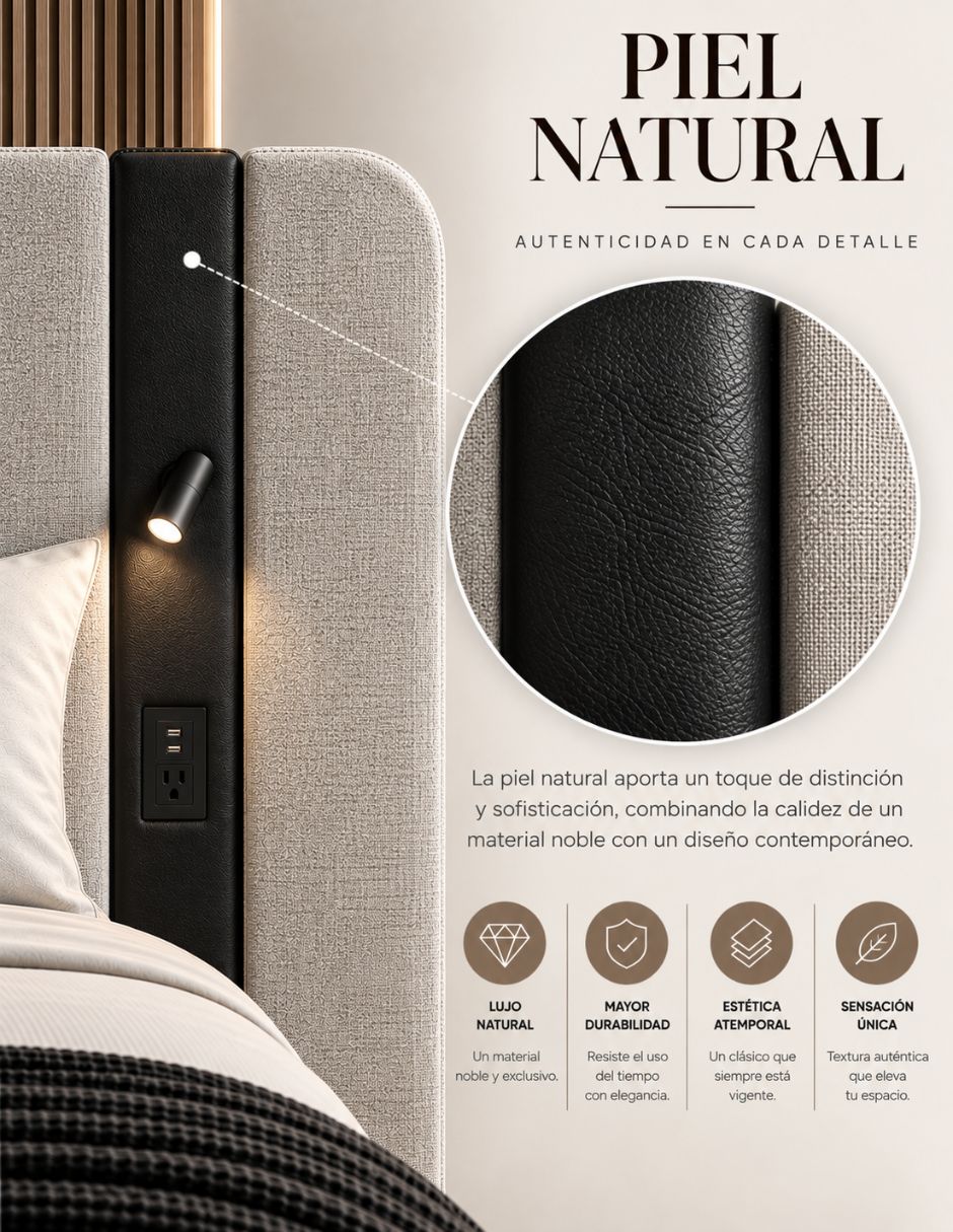 Cama MARTINI MONIQUE de Tela 9