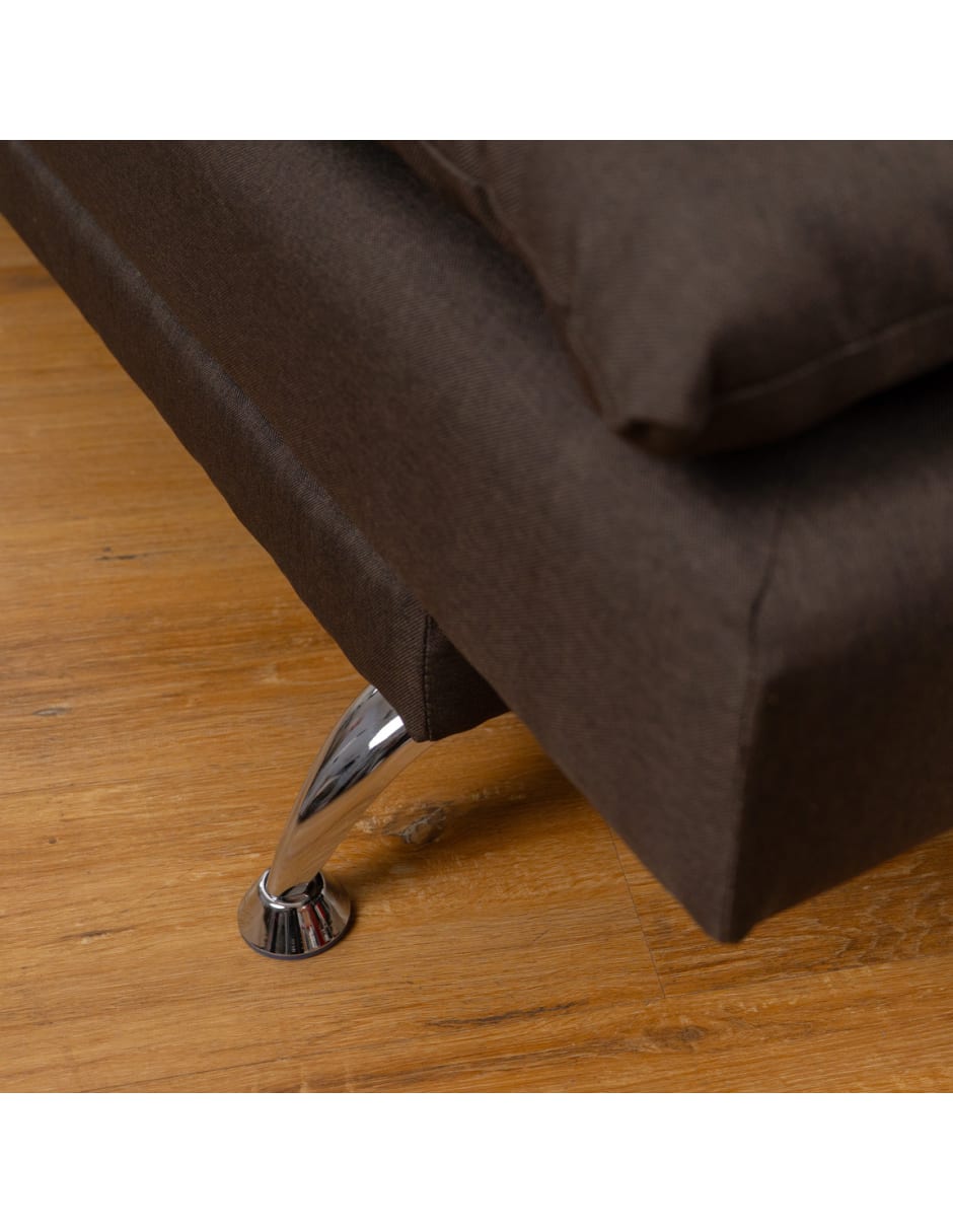 Sofá cama armable de madera pino 2