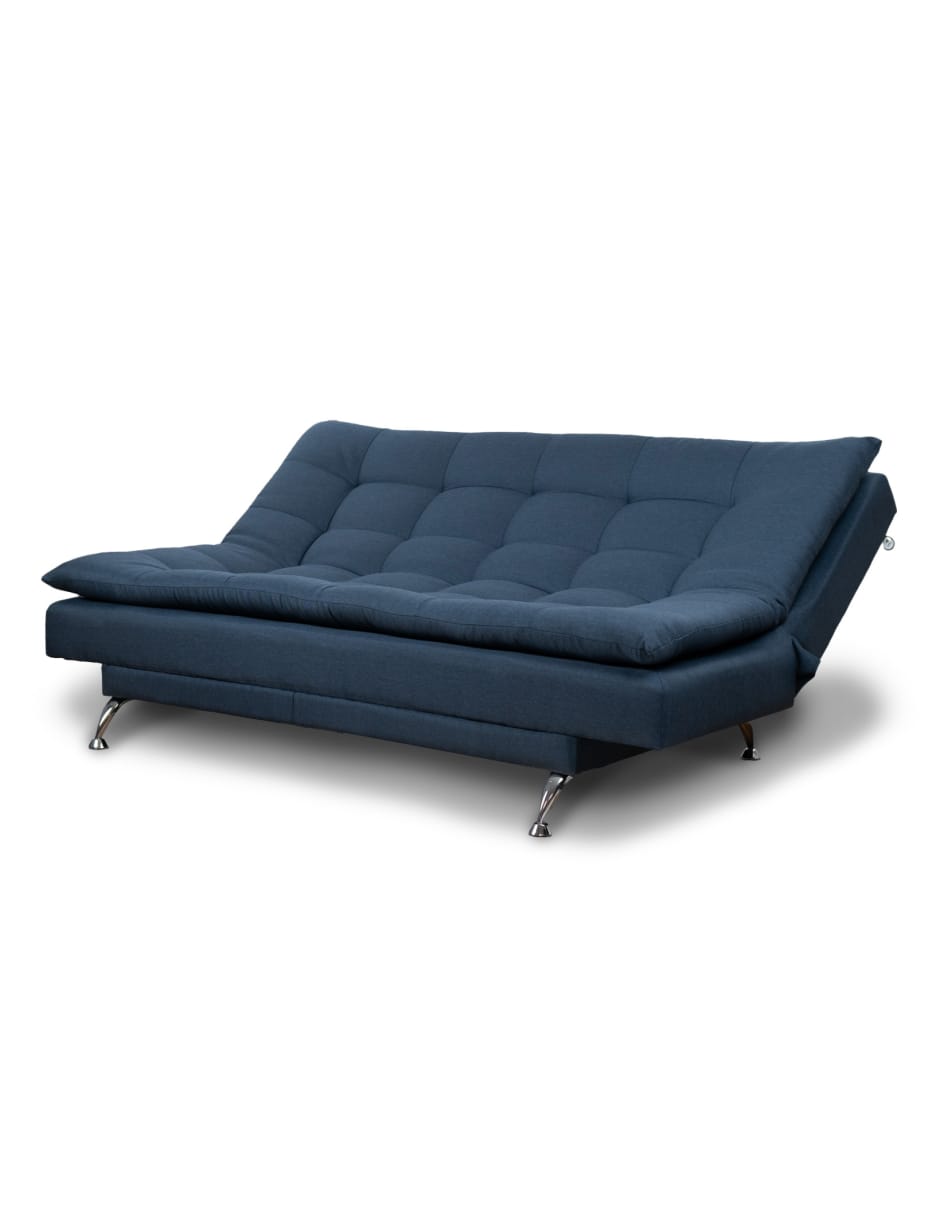 Sofá cama armable de madera pino 3