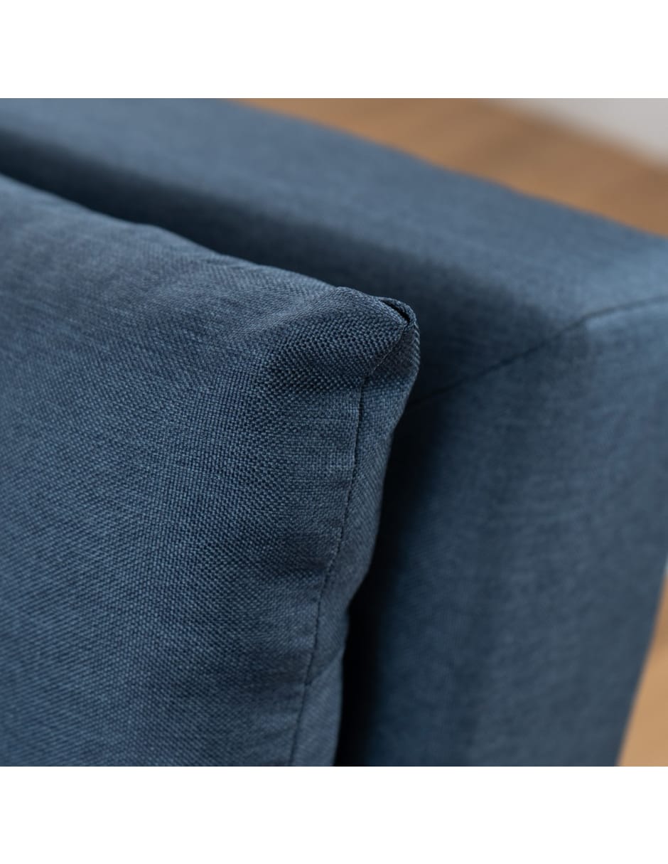 Sofá cama armable de madera pino 6