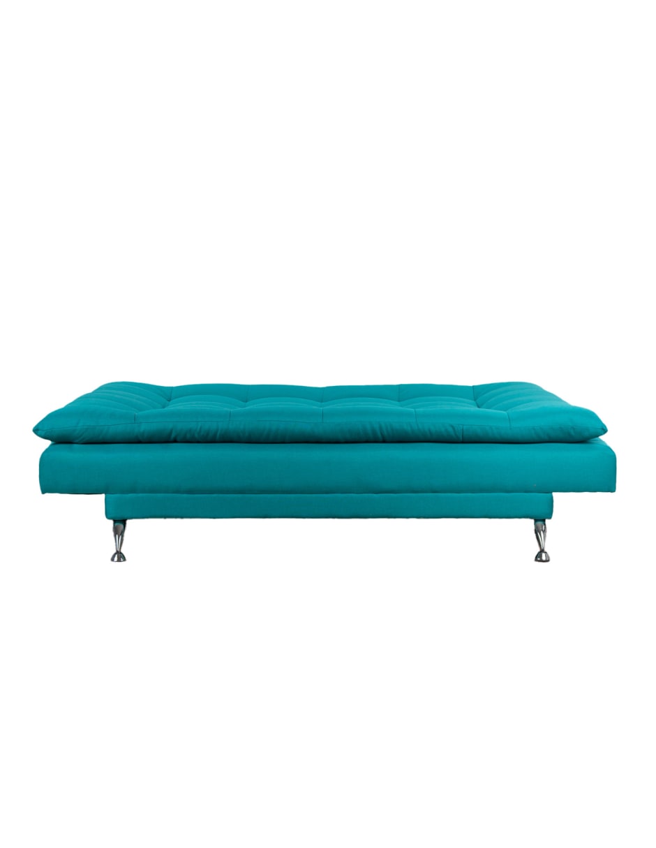 Sofá cama armable de madera pino 3