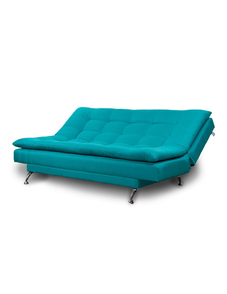 Sofá cama armable de madera pino 6