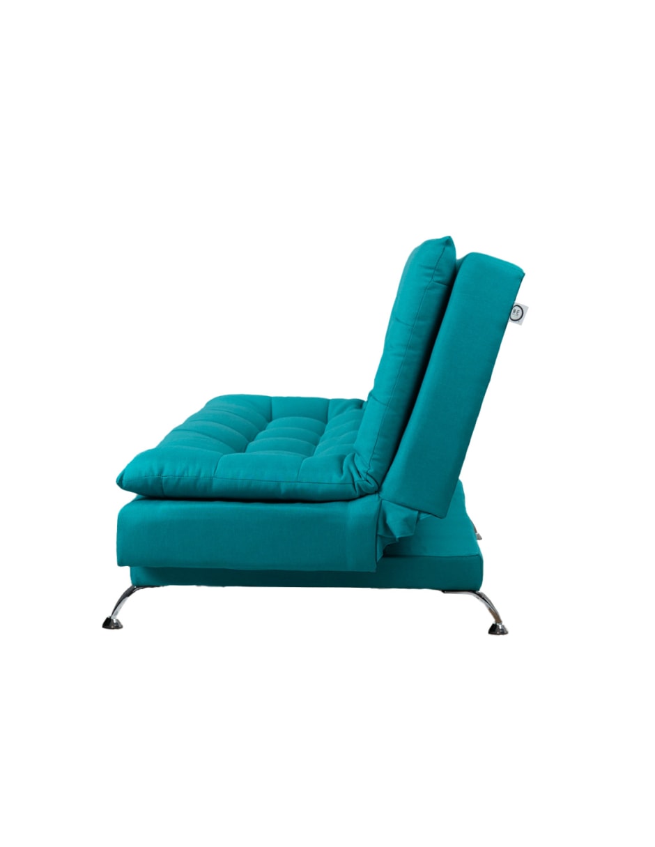 Sofá cama armable de madera pino 7