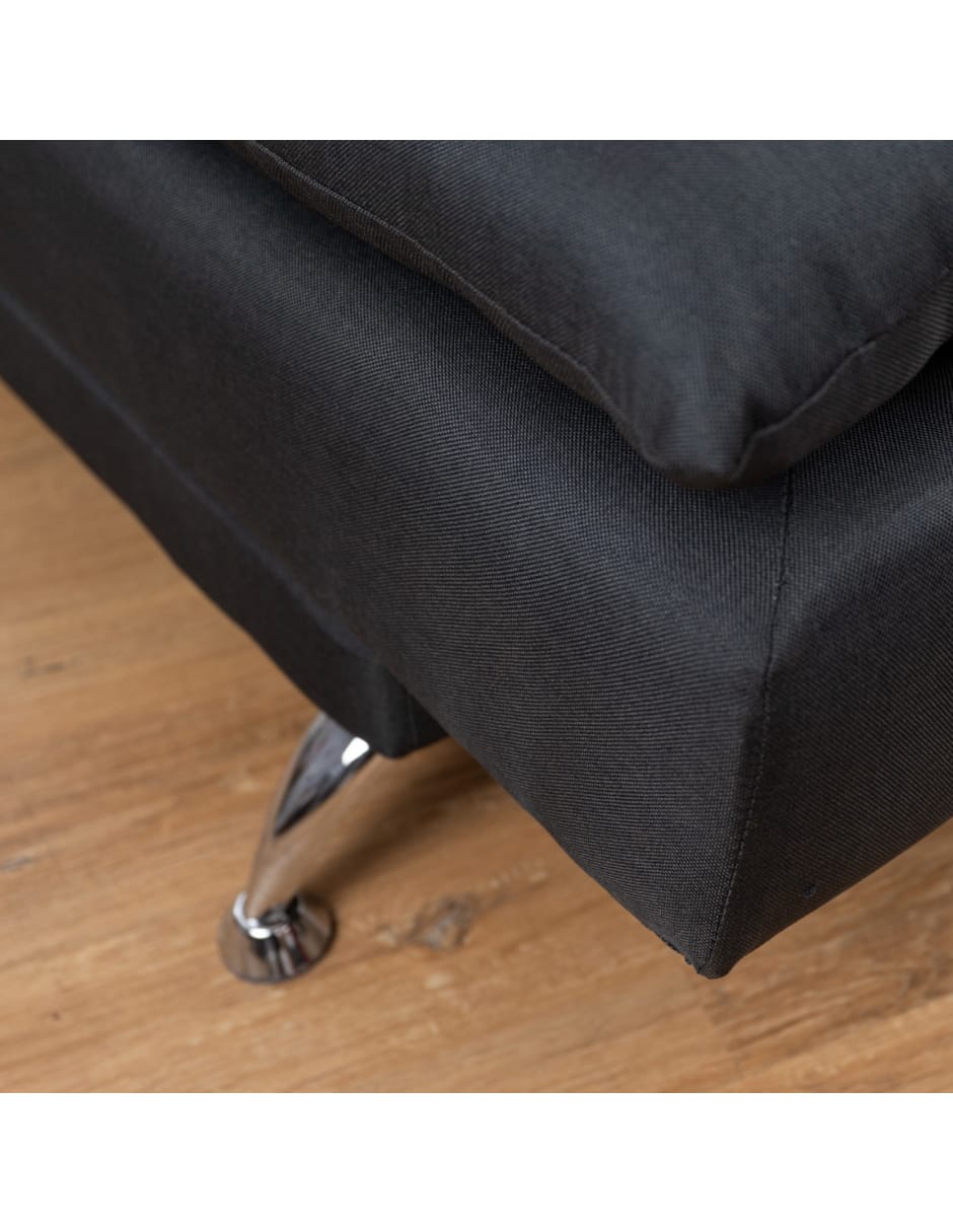 Sofá cama armable de madera pino 4