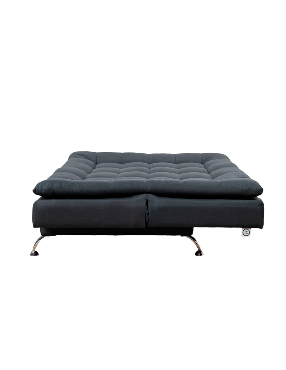 Sofá cama armable de madera pino 5