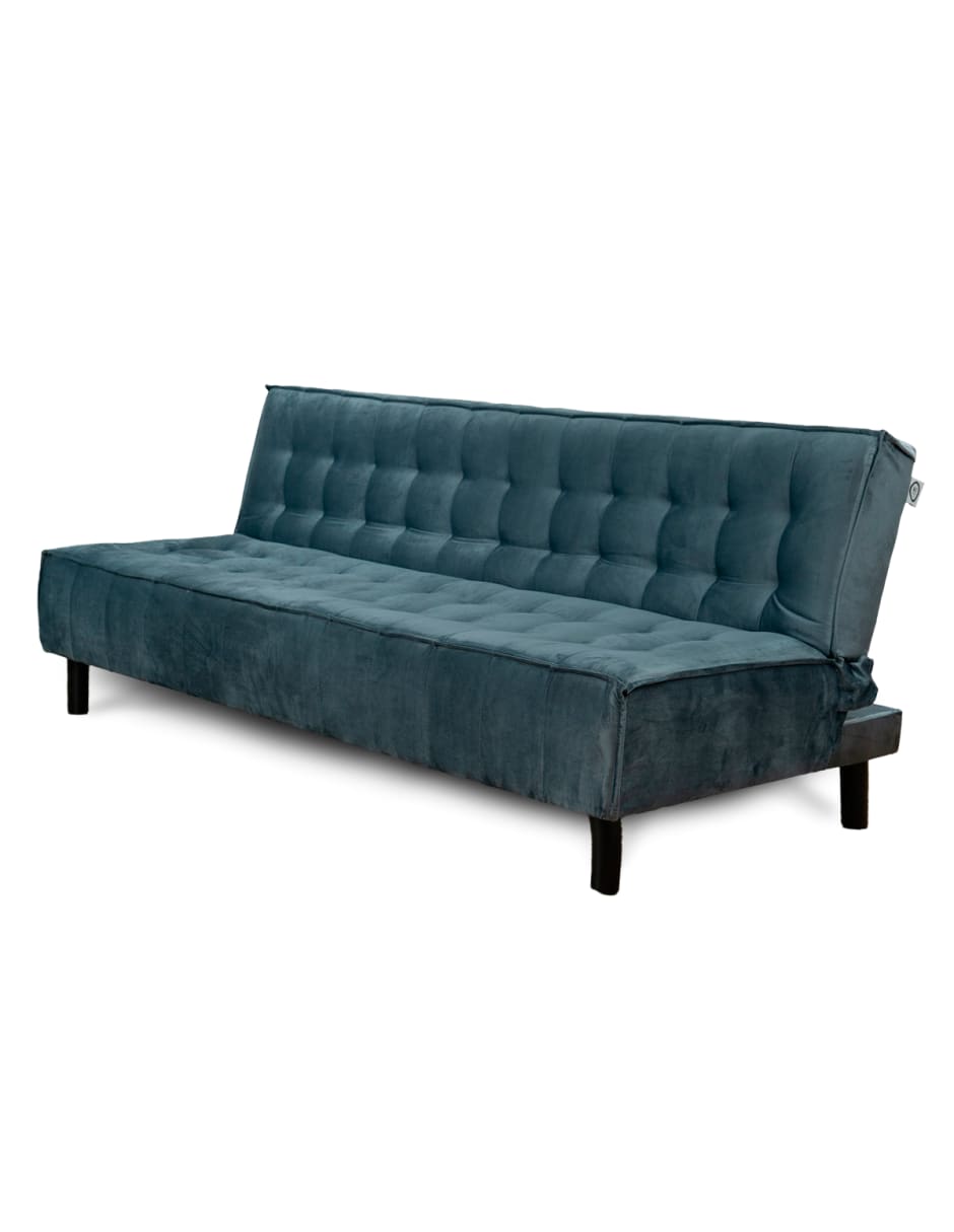 Sofá cama armable de madera pino 6
